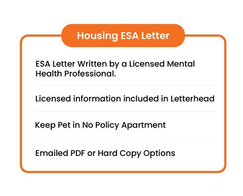 housing esa letter touch