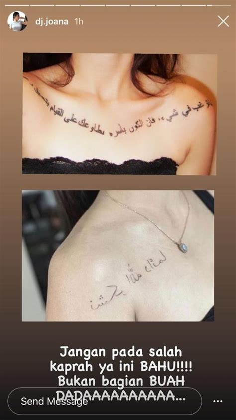 Tatto Tulisan Arab