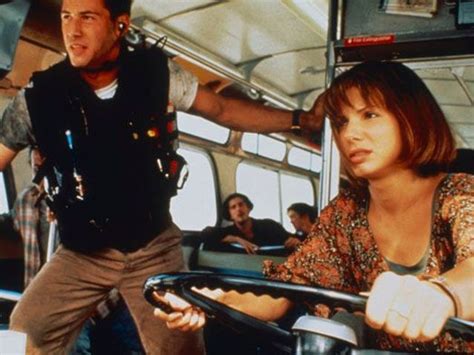 “speed” De Jan De Bont 1994 Sandra Bullock En 10 Films Elle