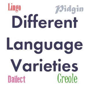 types  language varieties english lessons brighton