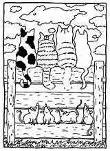 Kleurplaten Dik Katten Dikkie Kleurplaat Hek Poezen Op Knutselen Animaatjes Huisdier Kittens Bezoeken Kiezen sketch template