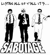 Sabotage Beastie Boys Deviantart Fight Wallpaper Fear Relationships Flight Good Listen sketch template