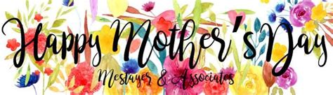 Happy Mother S Day To All The Moms Today From Mestayer