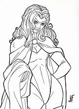 Scarlet Witch Coloring Pages Marvel Sexy Template Jamiefayx Deviantart Printable Print Kids Getcolorings Sketch Color Getdrawings sketch template