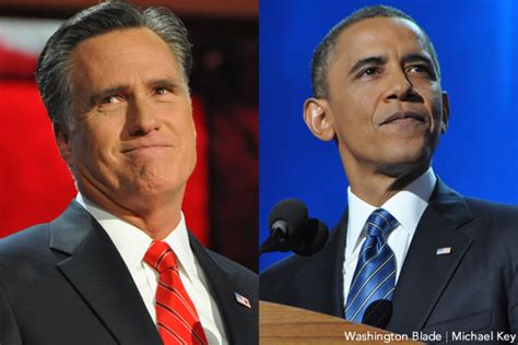 obama vs romney on lgbt issues gay news