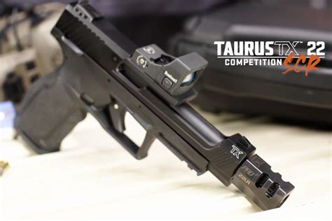 taurus tx competition steel challenge ready rimfire pistol handguns