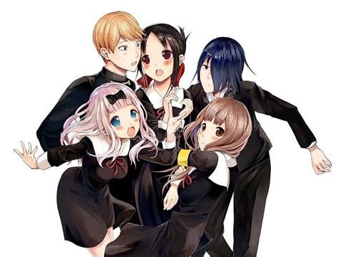 kaguya sama love is war review anime amino
