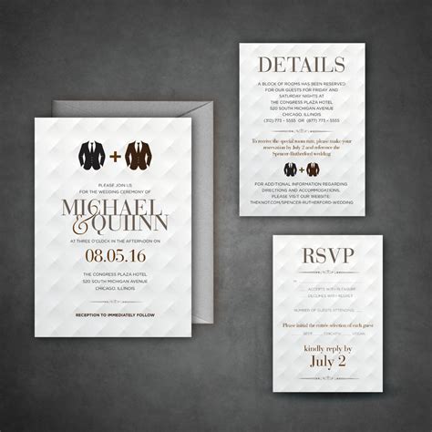 same sex wedding invitations and ideas ⋆ partyinvitecards the best invitations online