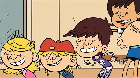 Shake Your Body Down To The Ground Anime Shows Loud House Characters