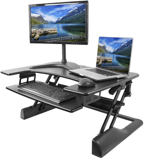innovative fitness standing desk    hype