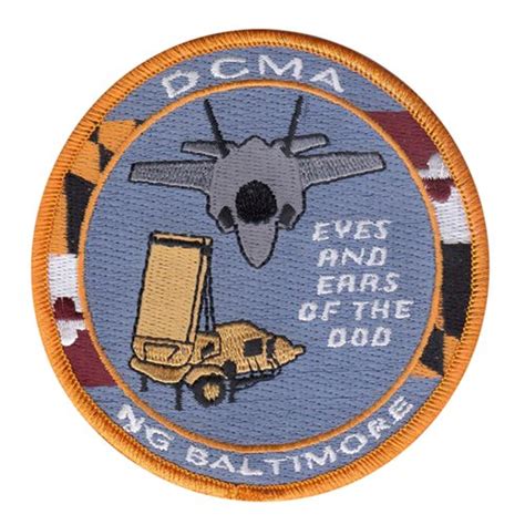 Dcma Ng Baltimore Patch Defense Contract Management Agency Patches