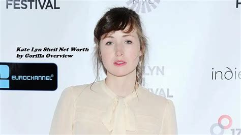 Kate Lyn Sheils Net Worth Updated 2023 Gorilla Overview