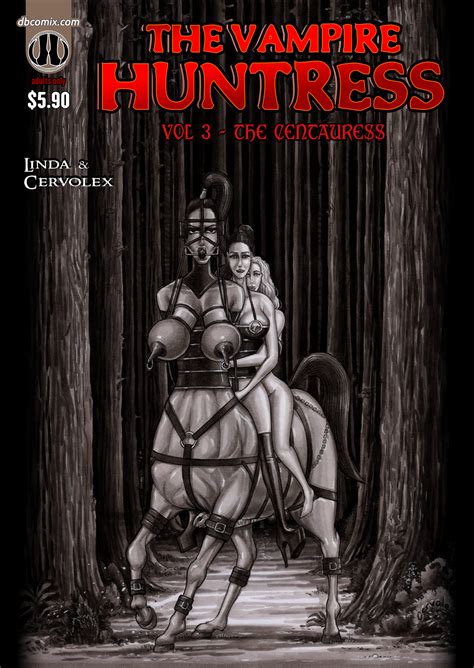 The Vampire Huntress Vol 3 Centauress By Lindadanvers Hentai Foundry