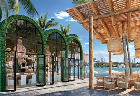 miami beach clubs designed  put   vacation mode luxe