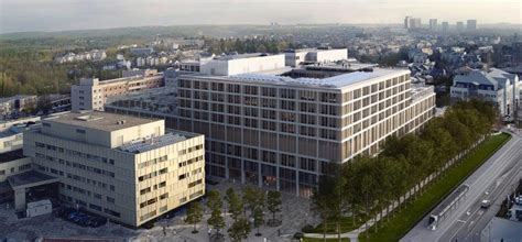 centre hospitalier de luxembourg  millions deuros pour la nouvelle infrastructure