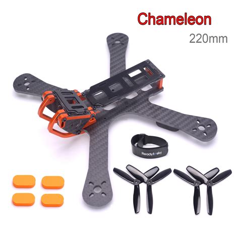 chameleon fpv frame  mm  fpv quadcopter frame fpv racing drone freestyle  parts