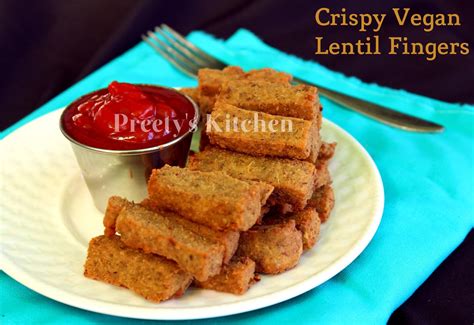 preety s kitchen crispy vegan lentil fingers moong dal