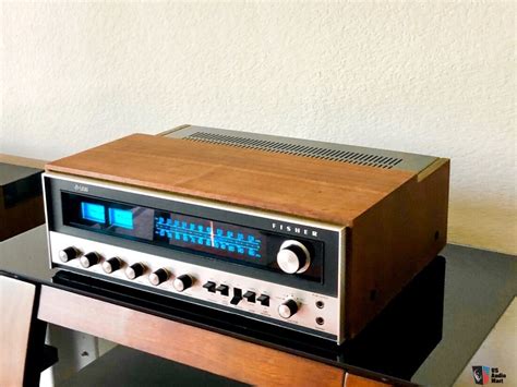 classic fisher  amfm stereo receiver photo  uk audio mart