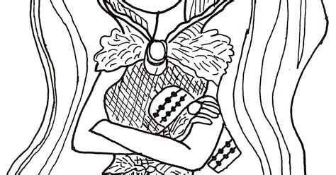 printable   high coloring pages raven queen