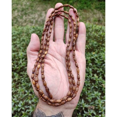 classic tulasi necklace brown humble tulasi