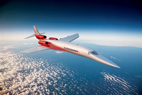 aerion  private supersonic jet