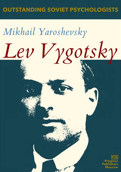 lev vygotsky outstanding soviet psychologists yaroshevsky mir books