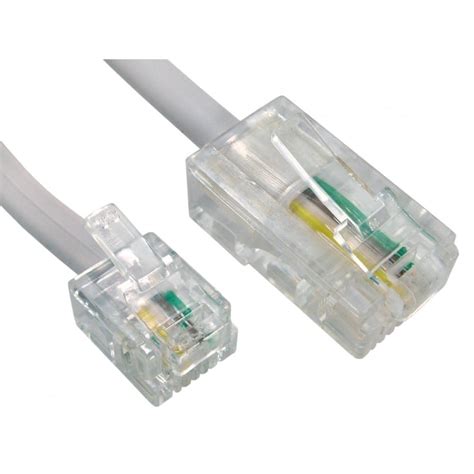 connectingu cable rj  modemtelefono  rj ethernet   de largo color blanco amazon