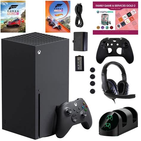 microsoft xbox series  tb console forza horizon bundle black rrt   buy lupongovph