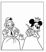 Coloring Three Musketeers Mickey Pages Donald Goofy Janitors Fun Kids Library Mouse Print Drie sketch template