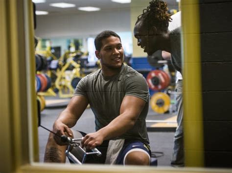 How Pitts James Conner Exercised His Way Through Cancer