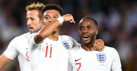 sancho and sterling star as england make hard work of kosovo sporting