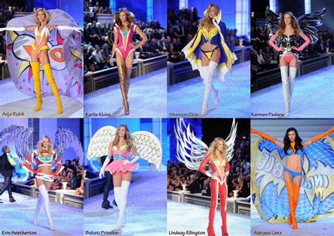 Frills And Thrills How To Be A Victoria S Secret Angel