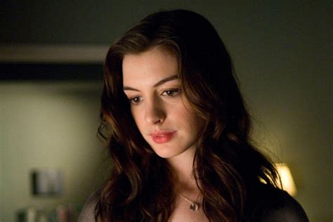 anne hathaway to produce and star in intriguing new alien comedy the shower