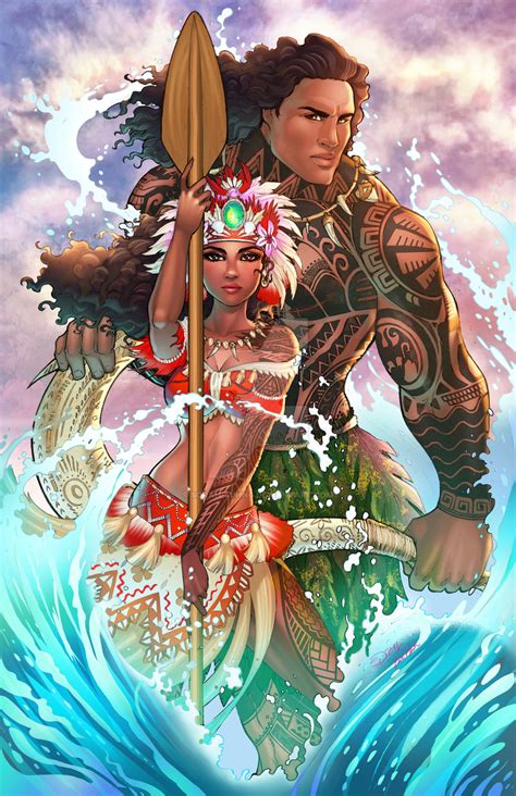 Moana Colors By Sorah Suhng On Deviantart