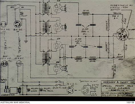 schematic wiring diagram   sound track   mm