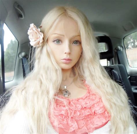 real life barbie valeria lukyanova