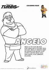 Angelo sketch template
