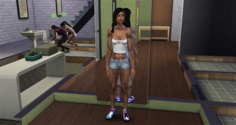 better abs and muscles overall skin overlay for females