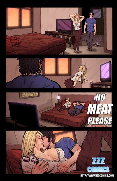 No Meat Please Zzz Comics