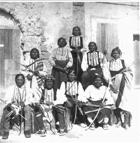 comanche and kiowa fort marion native american pictures native
