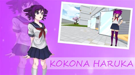 Image Kokona Haruka Rs Png Yandere Simulator Wiki