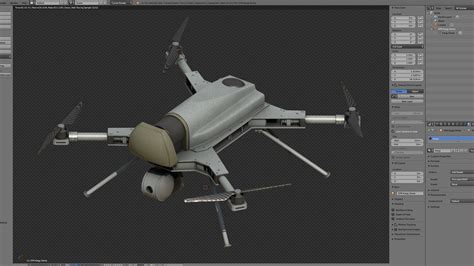modele  de drone kargu turbosquid