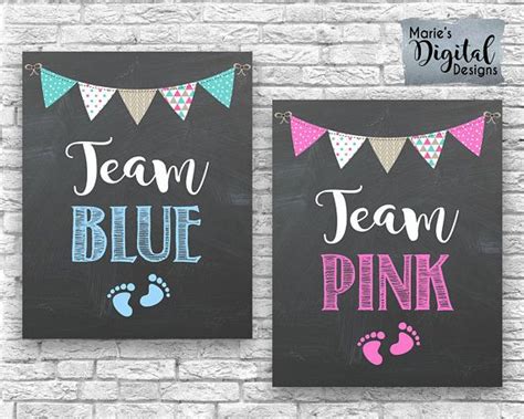 pin  gender reveal party