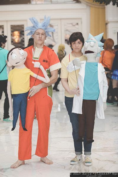 Rick And Morty Cosplay At Katsucon 2017 Photo By