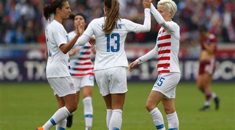 U S Women S Soccer Team Files Gender Discrimination Suit Marketplace