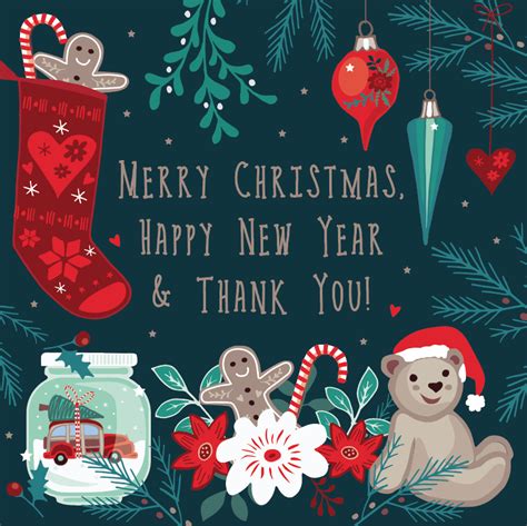 merry christmas happy new year and most of all thank you angie spurgeon illustration and design
