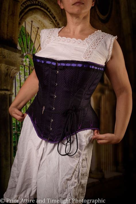 late victorian early edwardian corset size 16 18 edwardian corsets