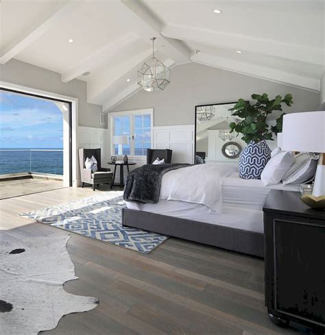 modern coastal master bedroom decorating ideas   images beach house interior design