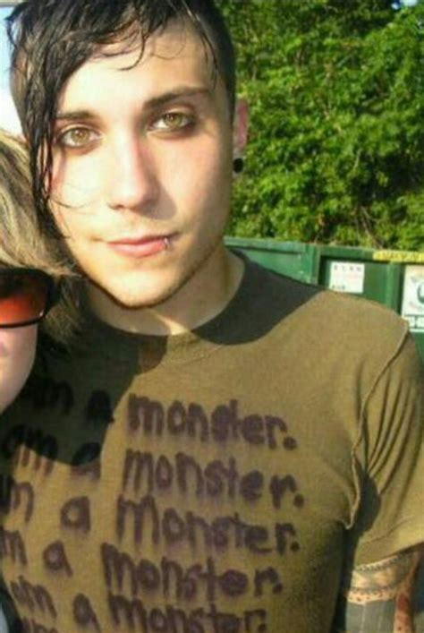 uuugh look at his eyes the infamous i am a monster tshirt frank