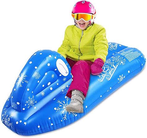 amazoncom inflatable sleds
